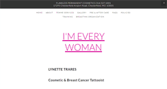 Desktop Screenshot of cosmetictattoostlouis.com
